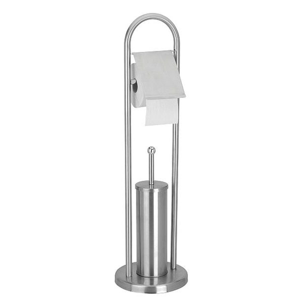 EXCELLENT HOUSEWARE WC sada chrom 80 cm matná KO-C80820070