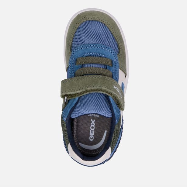 Modré chlapecké tenisky Geox Gisli