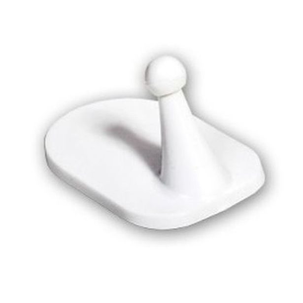 háček OBDÉLNÍK oblý,4,5x3cm,samolep.