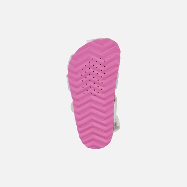 Bílé dívčí sandály Geox Sandal Chalki