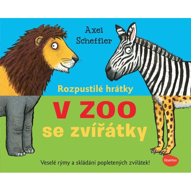 Rozpustilé hrátky V ZOO se zvířátky