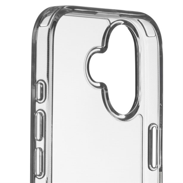 White Diamonds Clear Protection Case, kryt pro Apple iPhone 17, průhledný