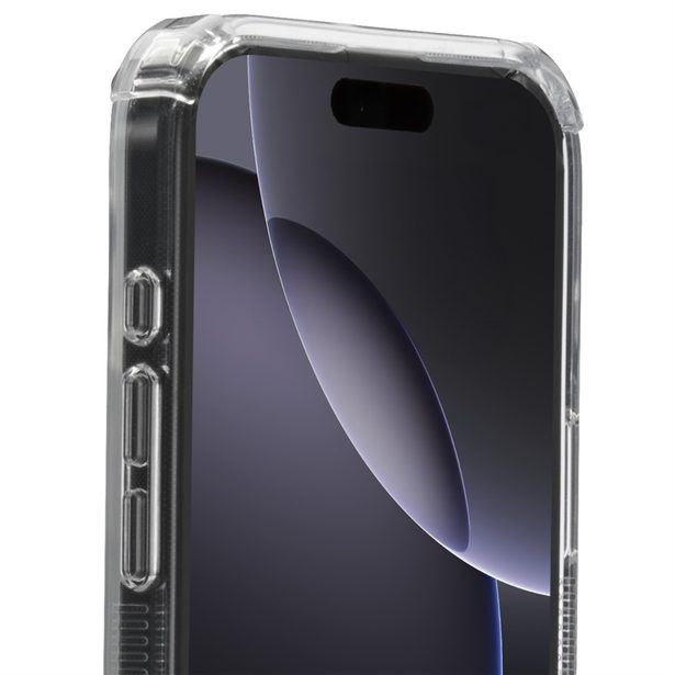 Hama Extreme Protect, kryt pro Apple iPhone 16 Pro Max, magnetický, D3O®, nežloutne, průhledný