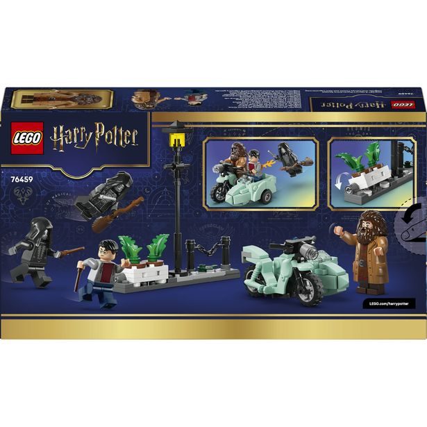 Hagrid™ a Harryho útěk ze Zobí ulice