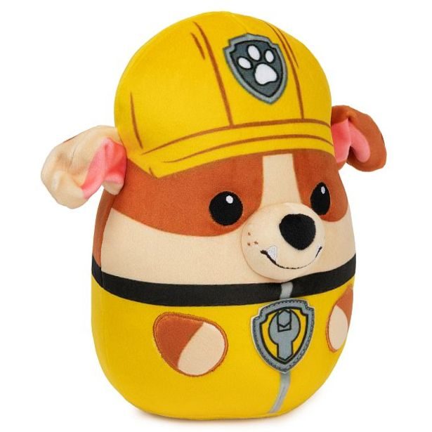 SpinMaster SpinMaster PAW PATROL Plyšák Rubble, polštářek, 20 cm