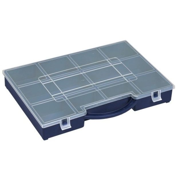 box HOBBY 27,5x18,5x4,5cm, plast