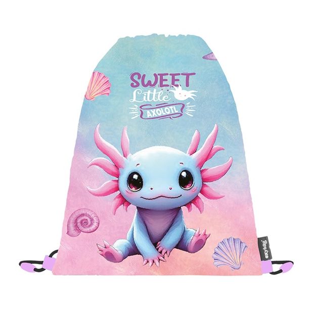 Školní set 3ks PREMIUM LIGHT Axolotl