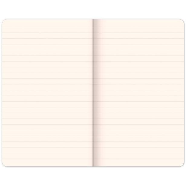 Notes Zelenina Kateřiny Winterové, linkovaný, 13 × 21 cm Baagl