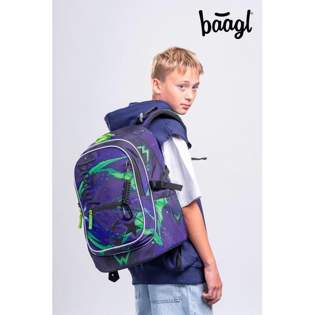 BAAGL Školní batoh Core Football champion GRS