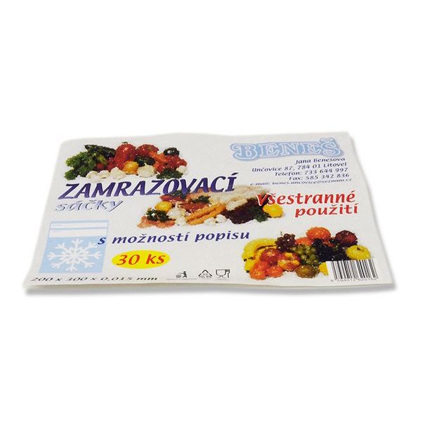 sáčky zamr.20x30cm-30ks-malé