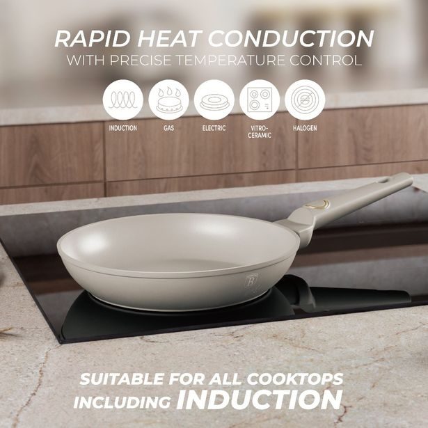 BERLINGERHAUS Sada pánví s titanovým povrchem 3 ks Sahara Collection BH-8078