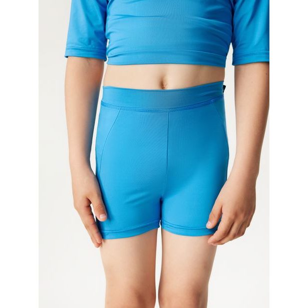 Dětské plavky s UV ochranou 50+, Modrá