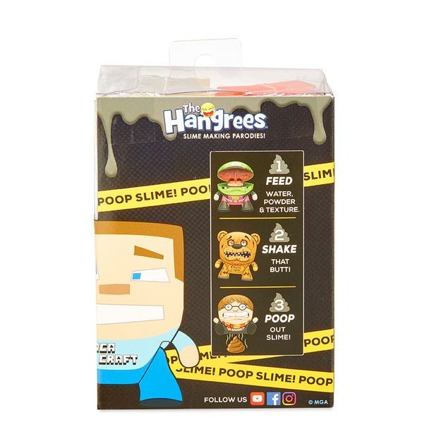 Hangrees Hladovec, série 1 Asst, Sidekick