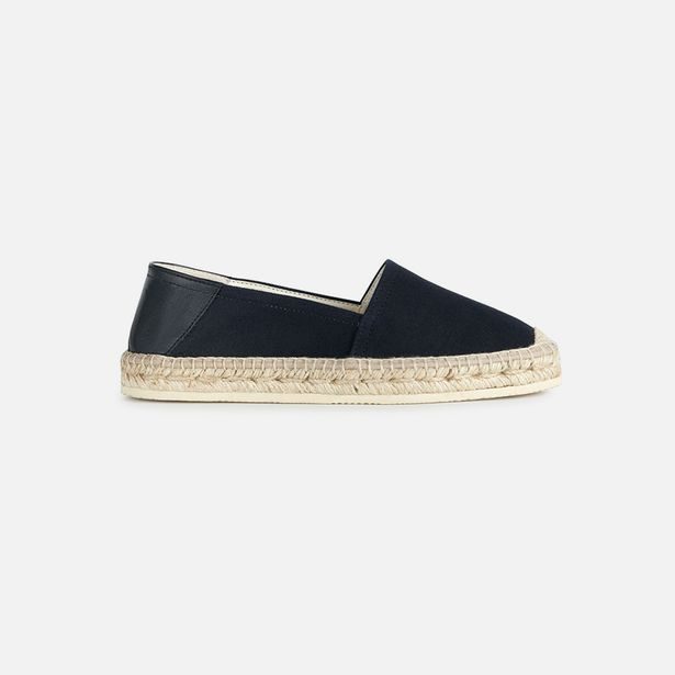 Černé dámské slip-on Geox Lampedusa C