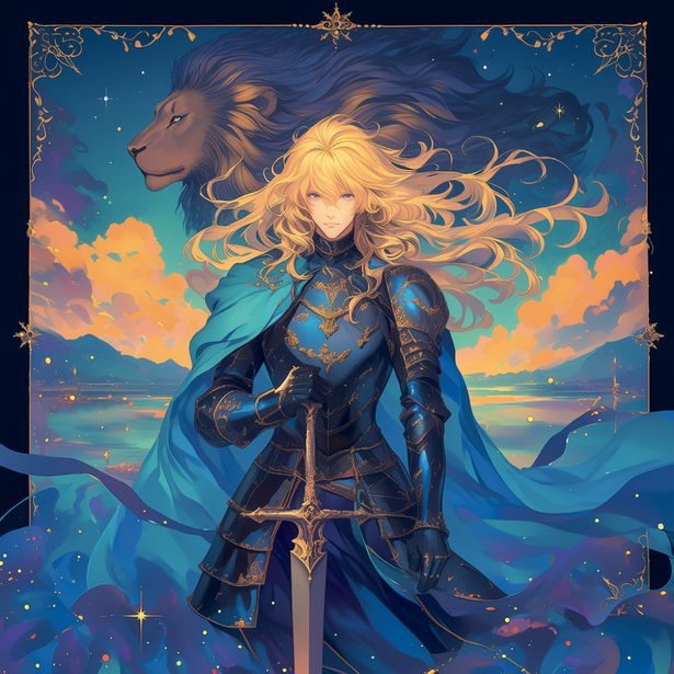 NOTIQUE Poznámkový kalendář Anime Zodiac 2027, 30 x 30 cm