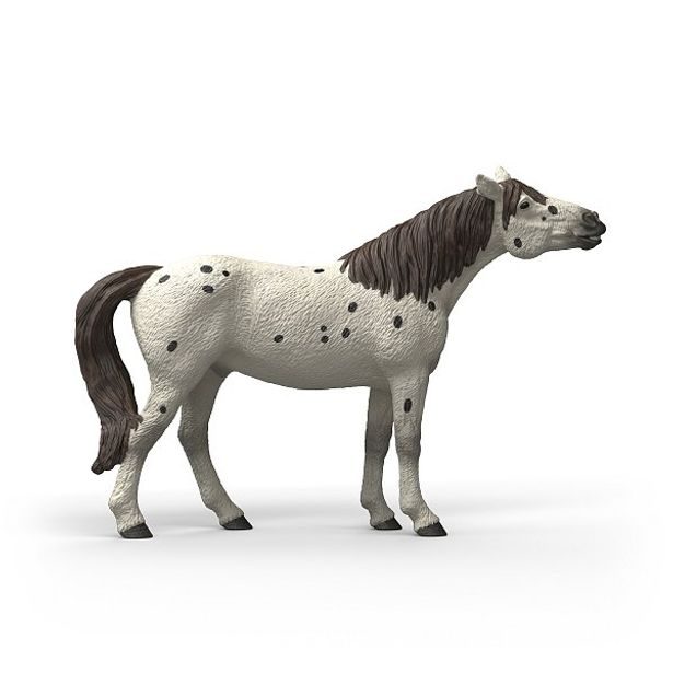 SCHLEICH Zvířátko - valach knabstrupského koně