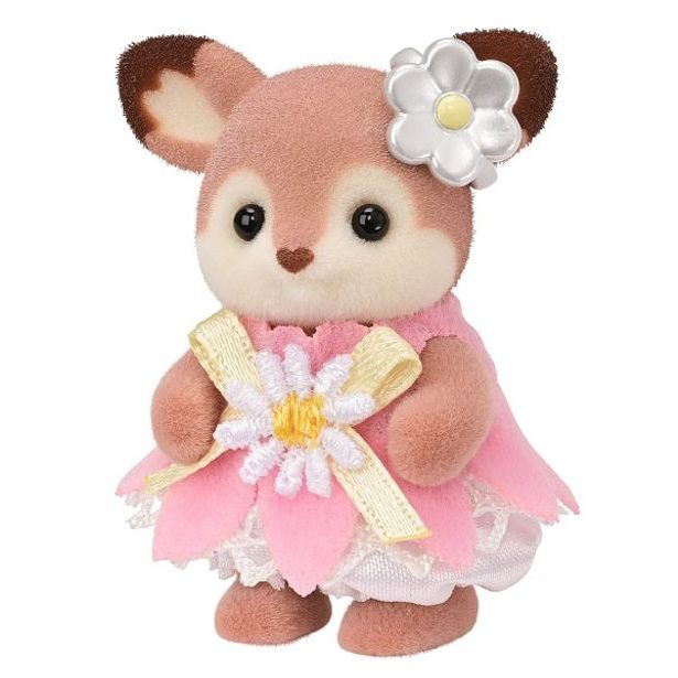 Sylvanian family Jelínci na květinové houpačce