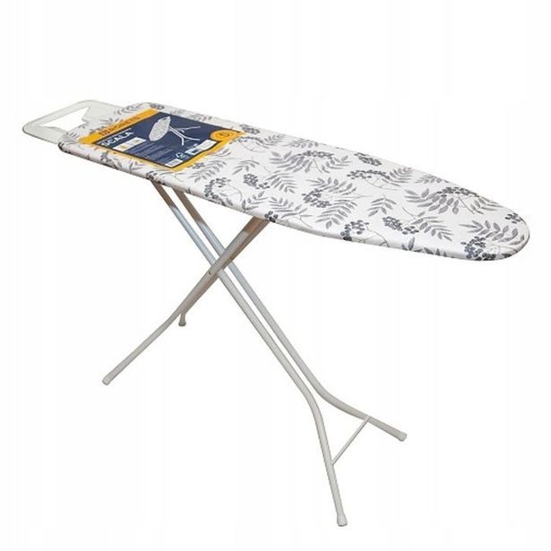 prkno žehlící 112x32cm SCALA, BA potah, kov.konstr.