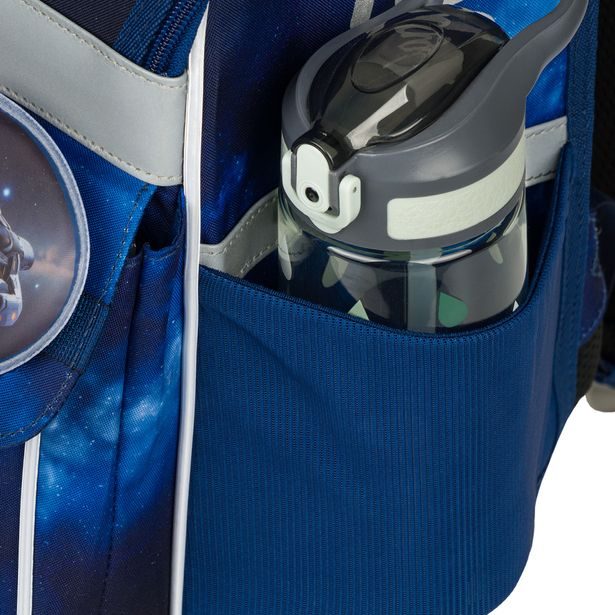 BAAGL SET 5 Zippy Vesmírná Loď: aktovka, penál, sáček, zástěra, peněženka