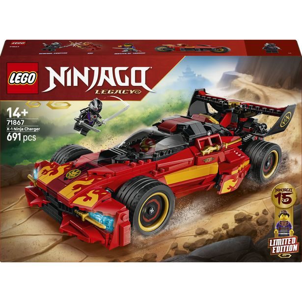 Kaiův červený bourák: 15 let NINJAGO