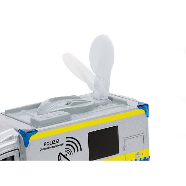 SIKU Super - policejní Mercedes Benz Sprinter, 1:50