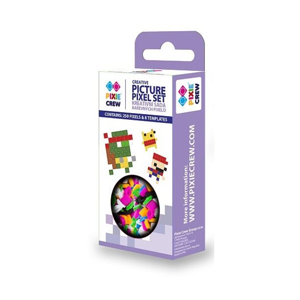 PIXIE CREW PIXIE CREW Sada obrázků - Sada 250 pixelů, 8 obrázků