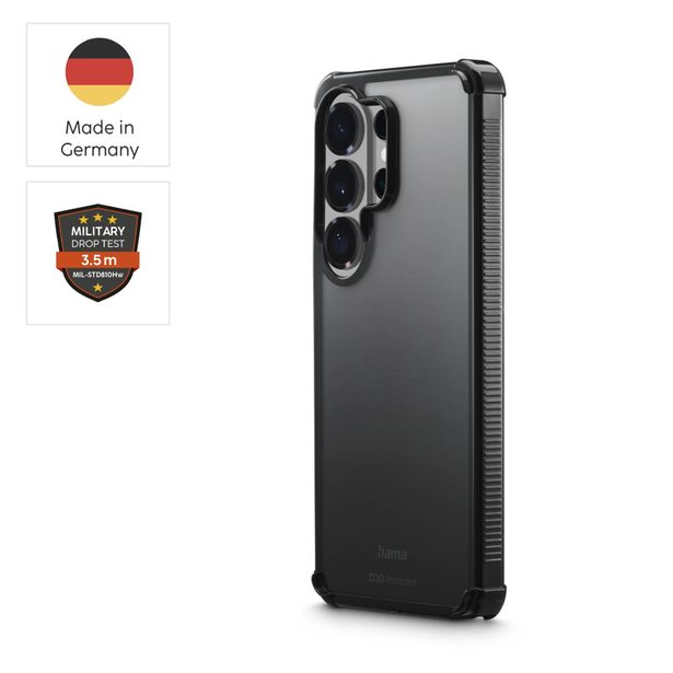 Hama Extreme Protect, kryt pro Samsung Galaxy S26 Ultra, D3O®, černý