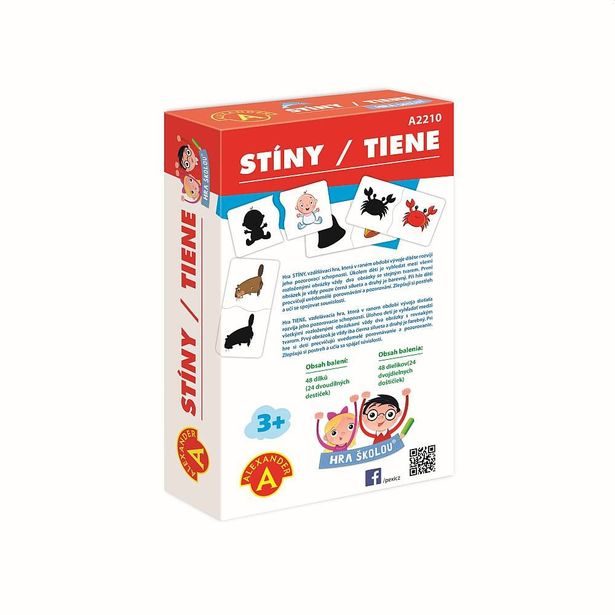 Hra školou® - STÍNY