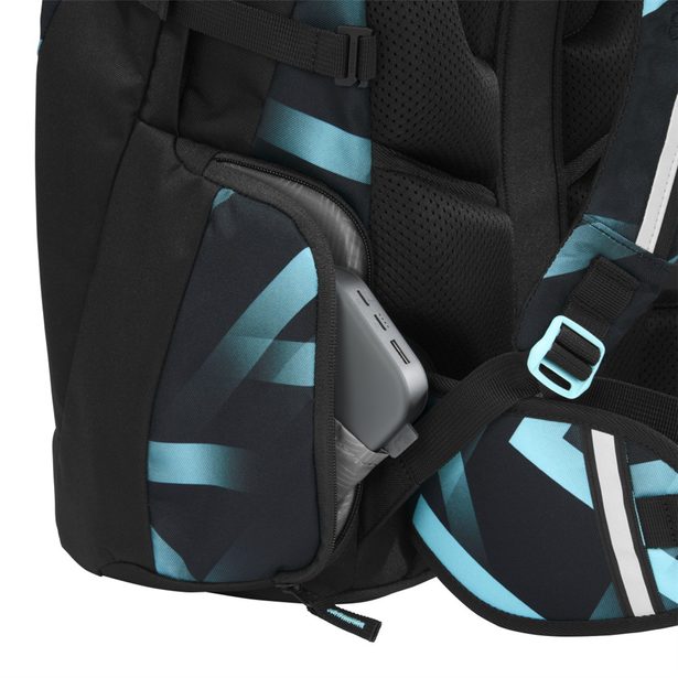 Školní batoh coocazoo BYTE, Laser Lights, AGR certifikát