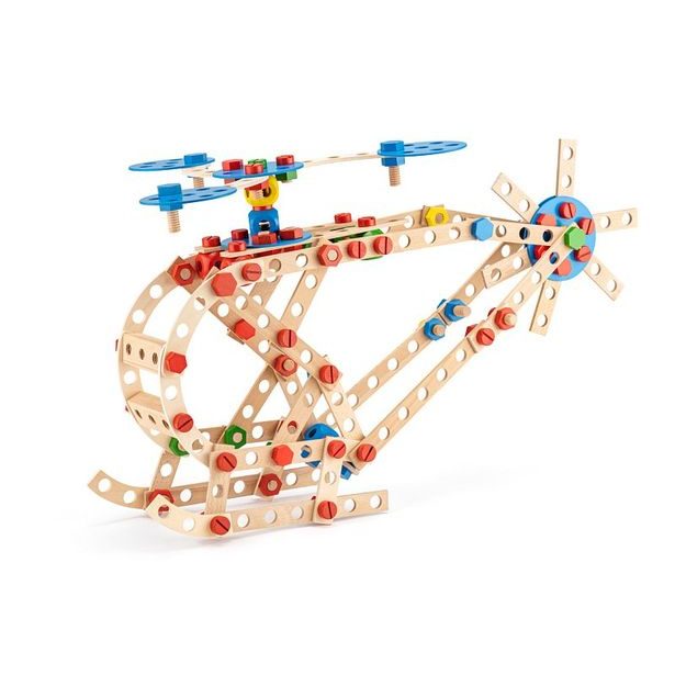 Montážní dřevěná stavebnice "Engineer"