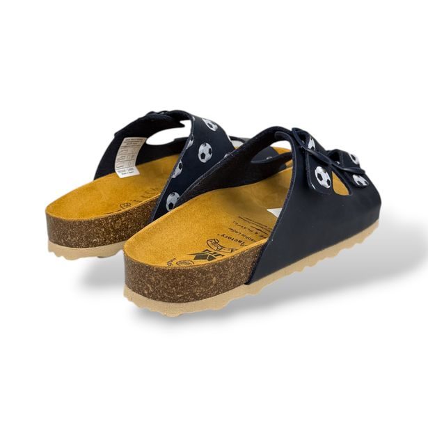 Chlapecké pantofle LICO Bioline Kids marine/weiss