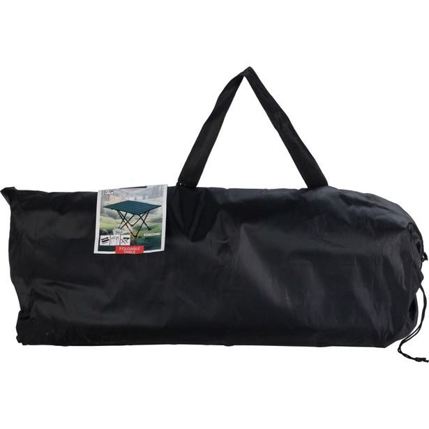 PROGARDEN Kempingový kovový skládací stůl 56 x 40 x 46cm KO-X51000010