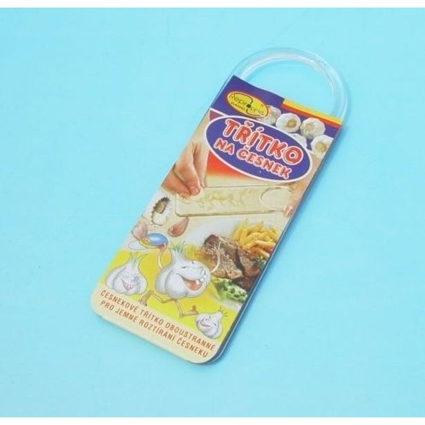 třítko na česnek oboustranné