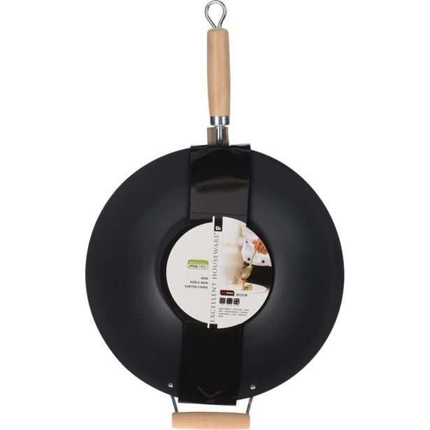 EXCELLENT HOUSEWARE Pánev WOK ocel průměr 35 cm KO-170481470