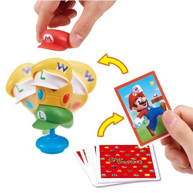 Super Mario Super Mario Cap Stacker