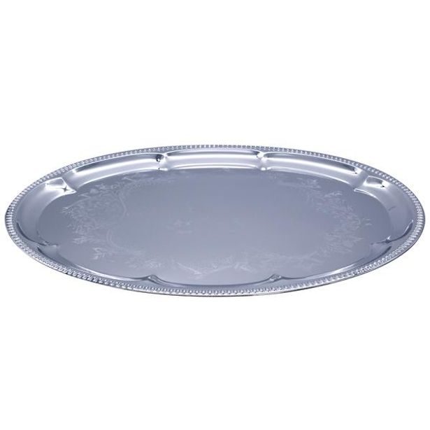 TORO PODNOS OVÁLNÝ 40,6x29CM CHROM_hamashop