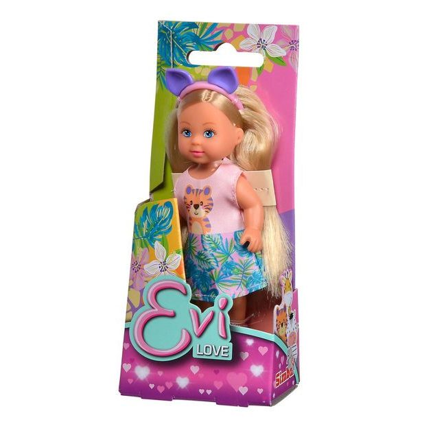 Panenka Evička Cutie, 3 druhy, DP12