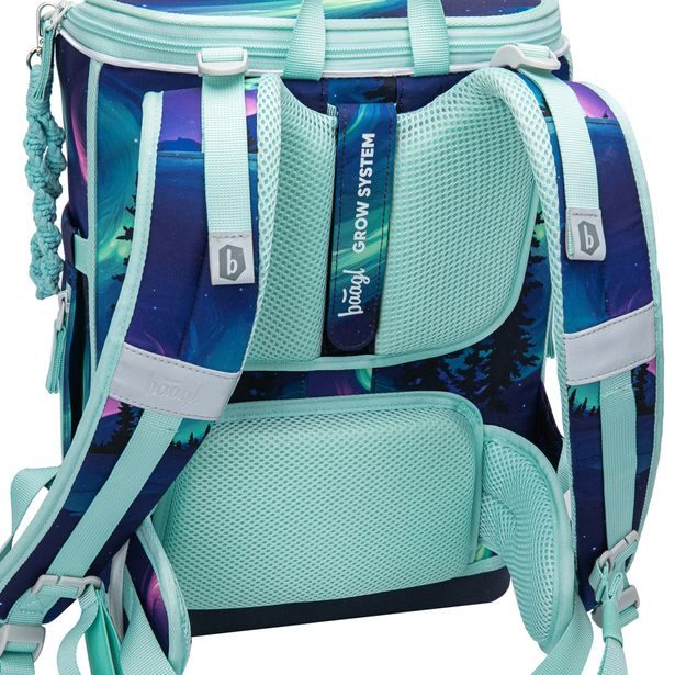 BAAGL Školní aktovka Zippy Plus Aurora GRS