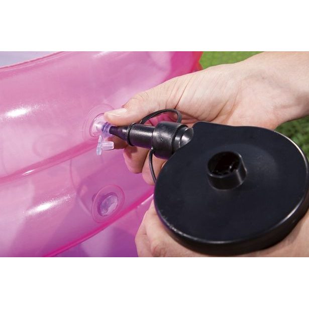 Nafukovací bazének růžový, modrý, průměr 70cm, výška 30cm