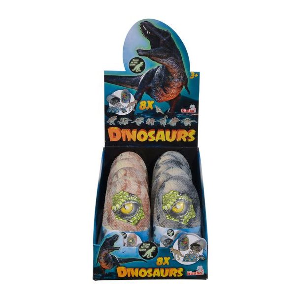 Figurka dinosaura ve vajíčku, 8druhů, DP8