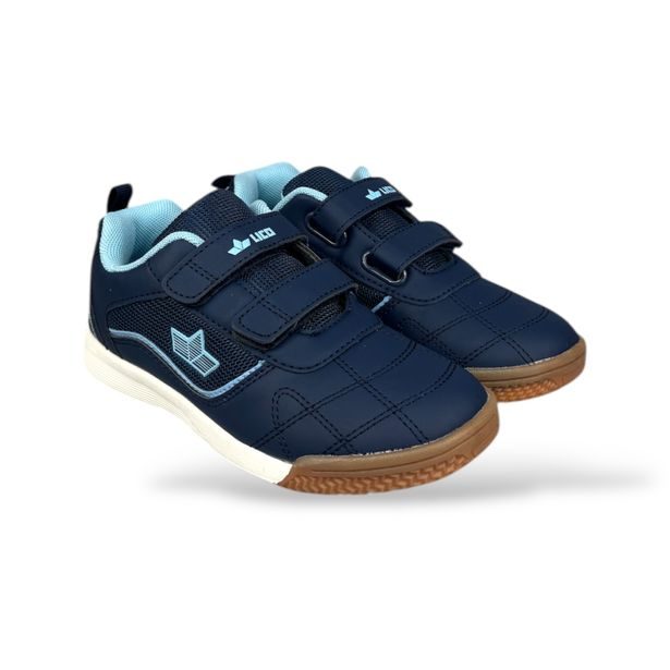 Dětské sálové boty LICO - JAIME V marine/blau