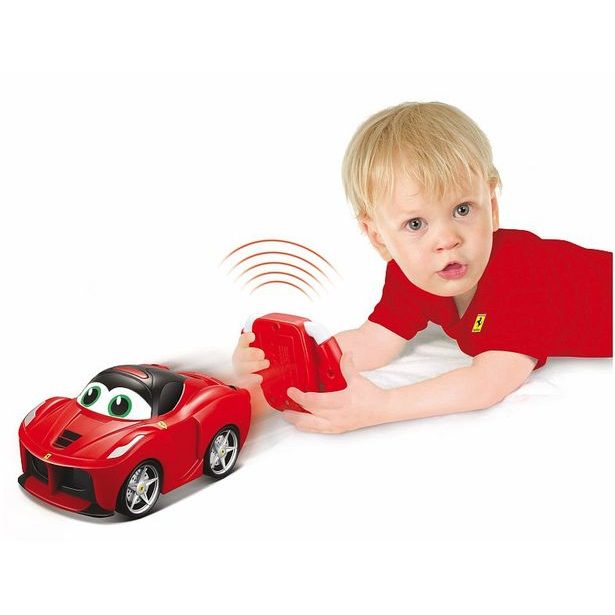 Maisto - BJUNIOR BB Junior RC - LaFerrari, infračervený dálkový ovladač, červená
