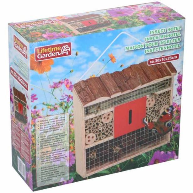 Hmyzí hotel 30x10x28cm ED-207249