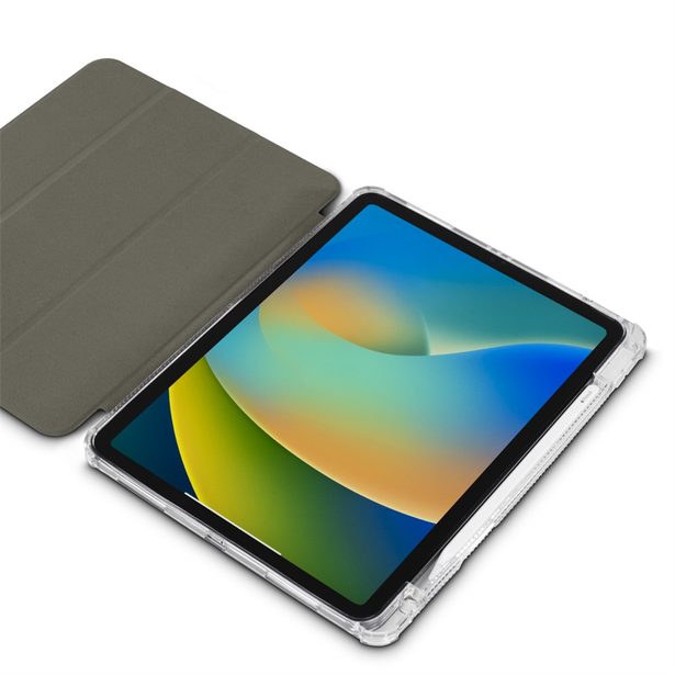 Hama Extreme Protect, pouzdro pro Apple iPad 11" (25/24)/10,9" (22/20), D3O®, bordó/průhledné