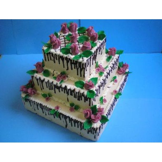 forma čtverec 20x20cm, dortová