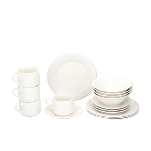 ALPINA Snídaňová sada pro 4 osoby keramická ED-216033