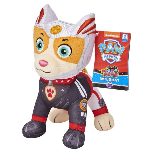 PAW PATROL MOTOTLAPKY PLYŠ