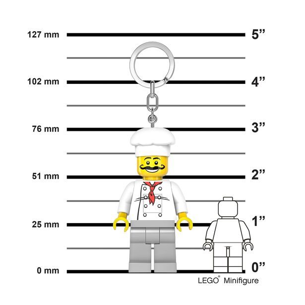 LEGO Iconic Šéfkuchař svítící figurka (HT)