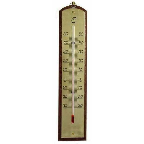 Provence Teploměr pokojový 2 designy, od - 30°C do + 50°C, 21 x 4,5 x 0,8 cm_hamashop