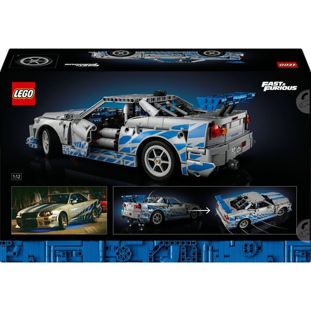 2 Fast 2 Furious Auto Nissan Skyline GT-R (R34)